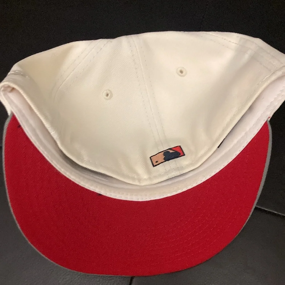 Custom New Era Pirates White and‎ Gray Cap